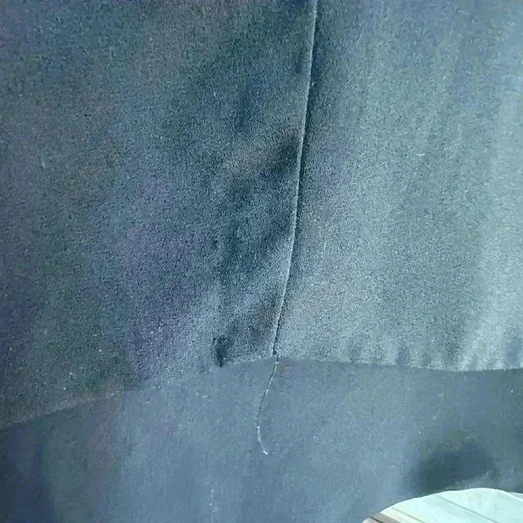 Babaton Womens Asymmetrical Black Witchy Whimsigoth Blouse Small Vampy Small - Picture 12 of 14